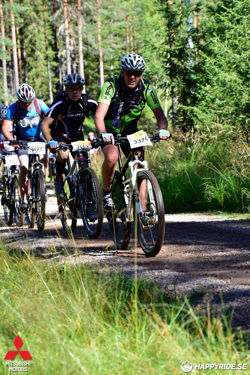 Bild från Cykelvasan 2016